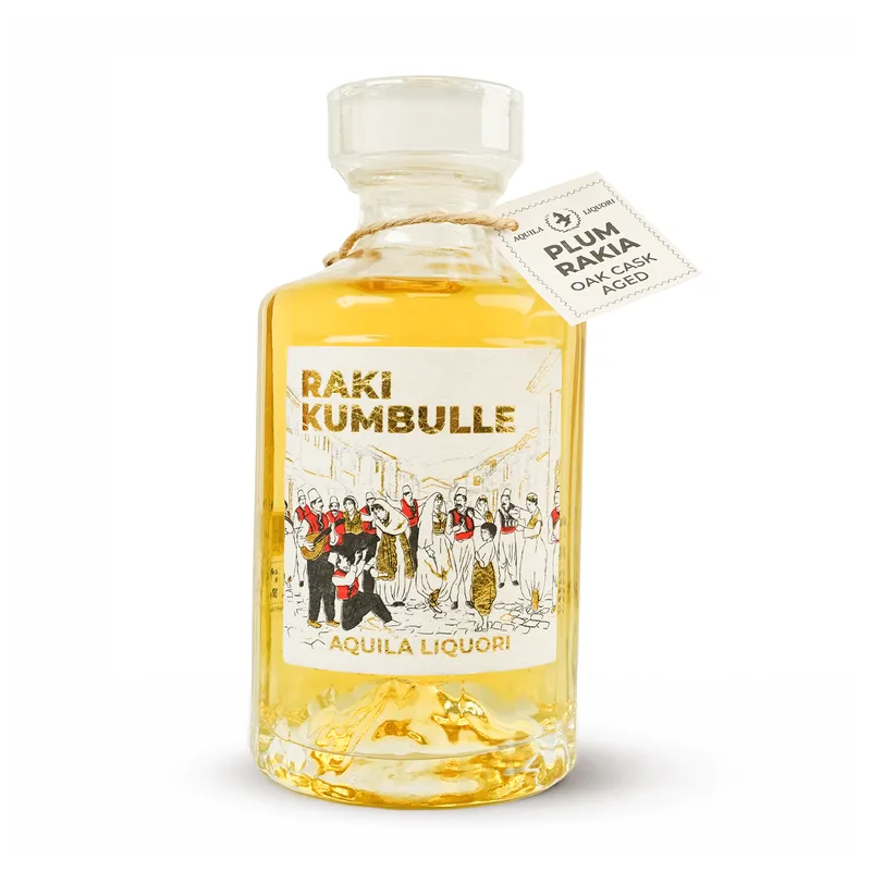 Raki Kumbulle bottle
